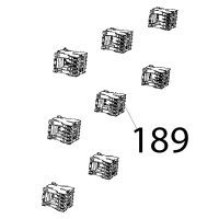 Minicontattore quadripolare 20 A Unox XBC 1005E