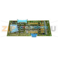 Плата ориентации шпинделя Fanuc A20B-0008-0032