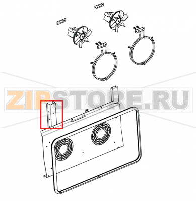 Vaschetta umidif. per forno modd. 4t Tecnoeka EKF 464    Vaschetta umidif. per forno modd. 4t Tecnoeka EKF 464Запчасть на сборочном чертеже под номером:&nbsp;21004070Название запчасти на итальянском языке:&nbsp;Vaschetta umidif. per forno modd. 4t Tecnoeka EKF 464