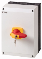Разъединитель силовой, DMM, 160 A, 4-полюсн., в корпусе CI-K5 Eaton DMM-160/4/I5/C-R