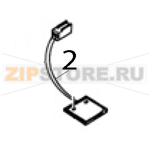 PCB-D ass’y (gap / Ribbon Tx sensor, and gap sensor right offset 4mm from the center) TSC TTP-243 Pro PCB-D ass’y (gap / Ribbon Tx sensor, and gap sensor right offset 4mm from the center) TSC TTP-243 ProЗапчасть на деталировке под номером: 2