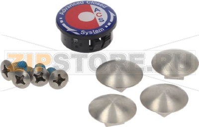 KIT PLASTIC CAP FOR HANDLE 