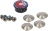 KIT PLASTIC CAP FOR HANDLE