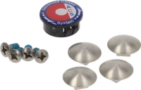 KIT PLASTIC CAP FOR HANDLE