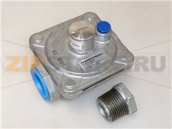 REGOLATORE DI PRESSIONE GAS 3/4&quot;FF 