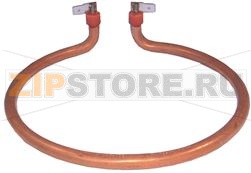 КРУГЛЫЙ НАГРЕВАТЕЛЬНЫЙ ЭЛЕМЕНТ 130ВТ 230В 