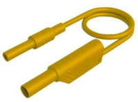 Провод тестовый 1 м, желтый Hirschmann MAL S WS-B 100/2,5 YELLOW