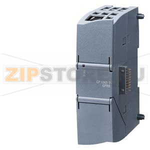 CP 1242-7 V2 COMMUNICATIONS PROCESSOR FOR CONNECTING SIMATIC S7-1200 TO GSM/GPRS NETWORK, WEB SERVER ACCESS TO CPU, DATA POINT CONFIGURING, PLEASE NOTE NATIONAL APPROVALS! Siemens 6GK7242-7KX31-0XE0 