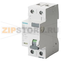 УЗО ТИП A 25A 1+N-ПОЛ. 300MA 230V 2МОД. Siemens 5SV3612-6