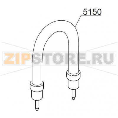 ø 10 Plas Cont thermoplastic pipe DIHR GS 50 ø 10 Plas Cont thermoplastic pipe DIHR GS 50Запчасть на деталировке под номером: 5150Название запчасти на английском языке: ø 10 Plas Cont thermoplastic pipe DIHR GS 50