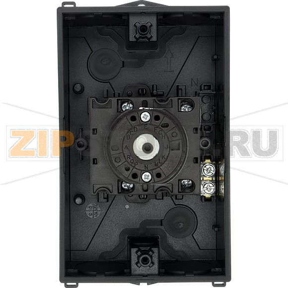 Выключатели главные, T3, 32 A, 4 модуля, 8-полюсн Eaton T3-4-8344/I2/SVB-SW 