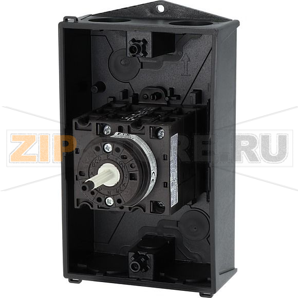 Выключатели главные, T3, 32 A, 4 модуля, 8-полюсн Eaton T3-4-8344/I2/SVB-SW 