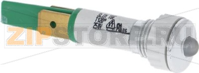 INDICATOR LIGHT GREEN 110/230V 25W 