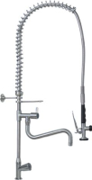 PRE-RINSE UNIT INOX 1140 mm W/TAP