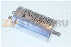 Condensatore 5 microf. 400V 