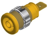 Гнездо 32 А, 1 кВ, желтое Hirschmann SEB 2620 F6.3 YELLOW