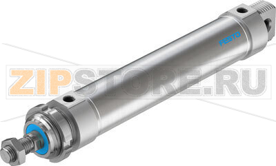 Пневмоцилиндр круглый Festo DSNU-50-200-P-A 