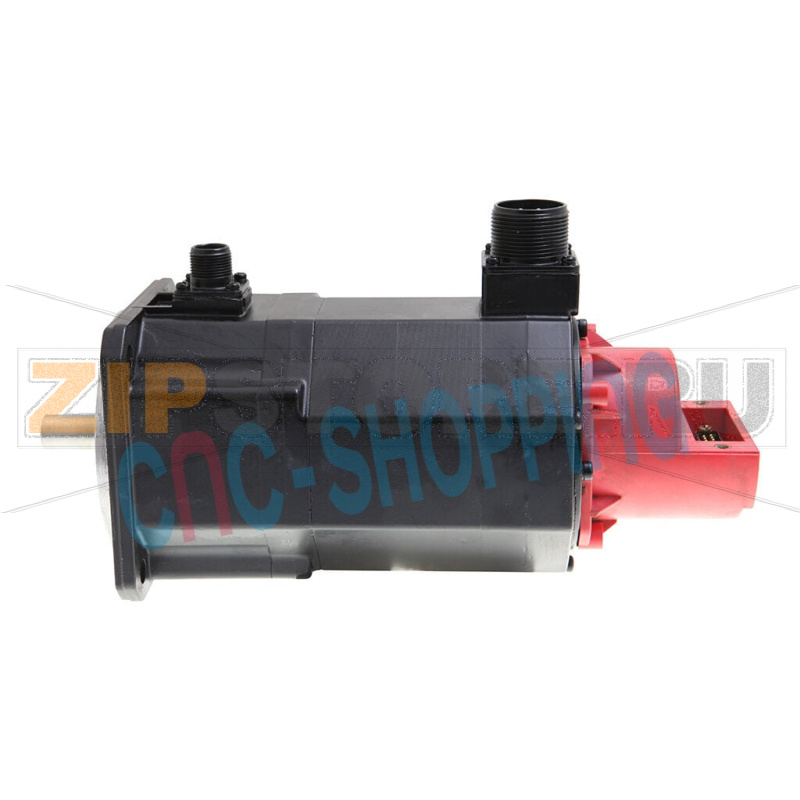 Серводвигатель с прямым валом, шпонкой и тормозом Fanuc A06B-0032-B175#7008 