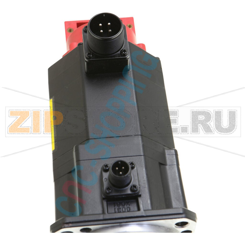 Серводвигатель с прямым валом, шпонкой и тормозом Fanuc A06B-0032-B175#7008 
