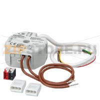 Выключатель нагрузки UP511/10, комбинированный: актуатор/бинарный вход произвольного монтажа, 1х230V AC 16A, 2 безпотенциальных входа Siemens 5WG1511-2AB10