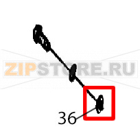 Washer A.6 Fagor HMM-6/11 Washer A.6 Fagor HMM-6/11Запчасть на деталировке под номером: 36Название запчасти Fagor на английском языке: Washer A.6 HMM-6/11.