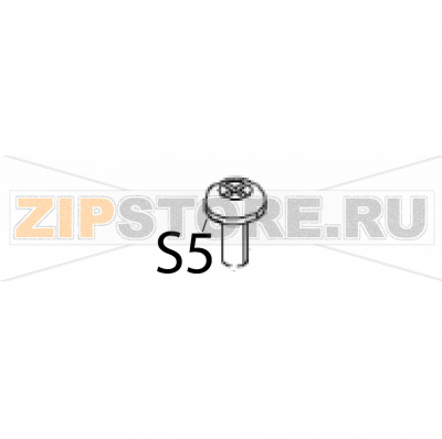 Pan head p tight screw Sato FX3-LX Pan head p tight screw Sato FX3-LXЗапчасть на деталировке под номером: S5Название запчасти на английском языке: Pan head p tight screw Sato FX3-LX.