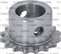 PINION 3/8 Z16 (25-38/SN)