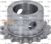 PINION 3/8 Z16 (25-38/SN)