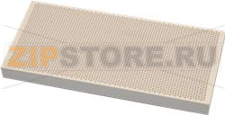 PLAQUE CERAMIQUE POUR BRULEUR 