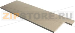 isolation plate OPGHEG1 10X180-530 right 