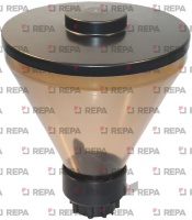 BAC A GRAINS COMPLET AVEC OBTURATEUR