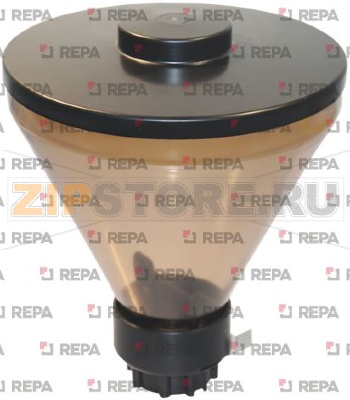 BAC A GRAINS COMPLET AVEC OBTURATEUR 