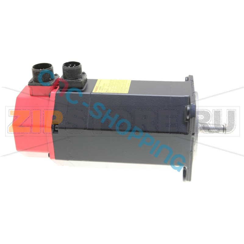 Серводвигатель с коническим валом со шпонкой Fanuc A06B-0127-B084 