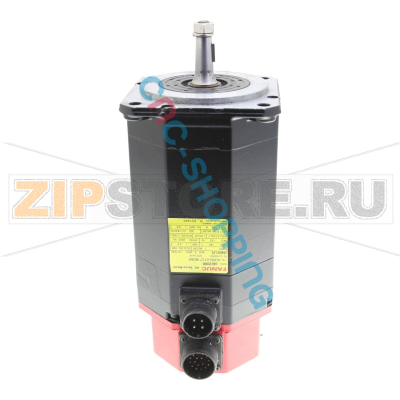 Серводвигатель с коническим валом со шпонкой Fanuc A06B-0127-B084 