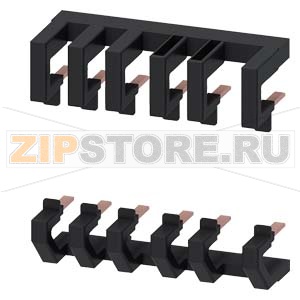 СОЕДИНИТЕЛЬНЫЙ НАБОР, ДЛЯ АППАРАТОВ С ПРУЖИННЫМИ КЛЕММАМИ, ЭЛЕКТР. И МЕХ. СОЕДИНЕНИЕ, ВКЛ. ВЗАИМНУЮ БЛОКИРОВКУ, ДЛЯ РЕВЕРСИВНОГО ПУСКА, ТИПОРАЗМЕР S0 Siemens 3RA2923-2AA2 