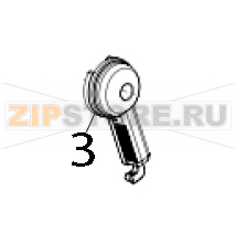 Print head release lever assy TSC MX241P Print head release lever assy TSC MX241PЗапчасть на деталировке под номером: 3