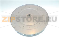 Girante alleggerita d.270x54/16 aisi 304 