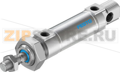 Пневмоцилиндр стандартный Festo DSNU-25-20-PPS-A 