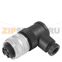 "24 V socket - 7/8"" angled 5 пол." Siemens 3RK1902-3DA00
