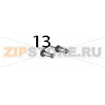 Machine screw, M3*14 TSC MX341P Machine screw, M3*14 TSC MX341PЗапчасть на деталировке под номером: 13