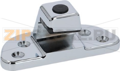 КРЕПЕЖНАЯ НАКЛАДКА ДВЕРНОГО ЗАТВОРА 