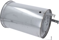 Behaelter innen m. Bodenplatte