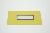 VETRINO DISPLAY IN PLASTICA 127x63 mm