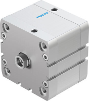 Пневмоцилиндр компактный Festo ADN-80-25-I-P-A