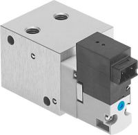 Распределитель с электроуправлением Festo VOVG-L12-M52Q-AH-M5-1H2
