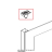 Left upper lid for column for Unox XVC 055