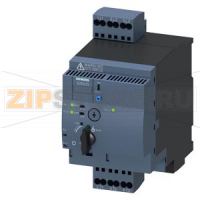 РЕВЕРСИВНЫЙ КОМПАКТНЫЙ ПУСКАТЕЛЬ SIRIUS 3RA62, 400V, НОМ. НАПРЯЖЕНИЕ УПРАВЛЕНИЯ 24 B AC/DC, 50... 60 ГЦ, РЕГУЛИРОВКА РАСЦЕПИТЕЛЯ ПЕРЕГРУЗКИ  8 ... 32 A, IP20, ПОДКЛЮЧЕНИЕ ГЛАВНОЙ СИЛОВОЙ ЦЕПИ: ПРУЖИННЫЕ ЗАЖИМЫ, ПОДКЛЮЧЕНИЕ ВСПОМОГАТЕЛЬНЫХ ЦЕПЕЙ: ЗАМЕНЯЕМЫ