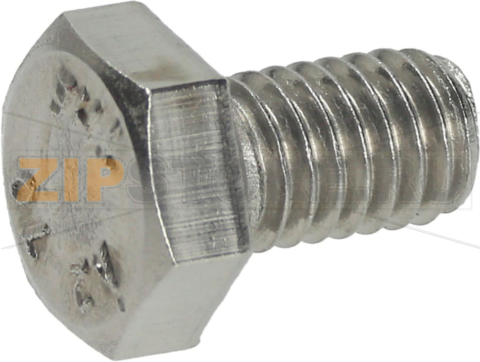 ВИНТ С ШЕСТИГРАННОЙ ГОЛОВКОЙ M6X10 