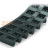 MCS MIDI Classic THR male header; 1.2 x 1.2 mm solder pin; straight; in tape-and-reel packaging; Pin spacing 7.5 mm; 2-pole; black Wago 231-262/001-000/105-604/997-405 - MCS MIDI Classic THR male header; 1.2 x 1.2 mm solder pin; straight; in tape-and-reel packaging; Pin spacing 7.5 mm; 2-pole; black Wago 231-262/001-000/105-604/997-405
