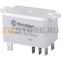 Реле электромагнитное 12 V (DC), 30 A Finder 66.82.9.012.0000